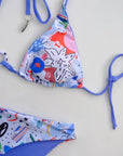 Botanical Çift Taraflı Bikini Takım