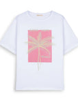 Good Vibes Oversize Beyaz T-Shirt