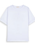 Emerson Oversize Beyaz T-Shirt