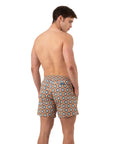 Orbit Flora Stretch Deniz Şortu