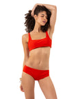 Veronica Kırmızı Bikini Takımı - Kırmızı
