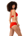 Veronica Kırmızı Bikini Takımı - Kırmızı