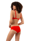 Veronica Kırmızı Bikini Takımı - Kırmızı