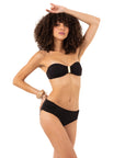 Ella Siyah Bikini Takımı - Siyah