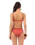 Maya Bronz Bikini Takımı - Bronz