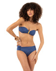 Ella Mavi Bikini Takımı - Mavi