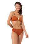 Ella Kiremit Bikini Takımı - Kiremit