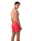 Floral Blaze Stretch Deniz Şortu