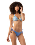 Tropical Leaves Bikini Altı
