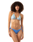 Tropical Leaves Bikini Altı