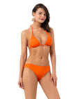 Purple Lily Çift Taraflı Bikini Takım