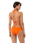 Purple Lily Çift Taraflı Bikini Takım