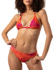 Mixed Colorful Çift Taraflı Bikini Altı