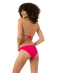 Mixed Colorful Çift Taraflı Bikini Takım