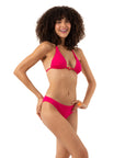 Mixed Colorful Çift Taraflı Bikini Altı