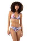 Botanical Çift Taraflı Bikini Üstü