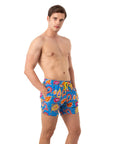 Paisley Splash Stretch Deniz Şortu