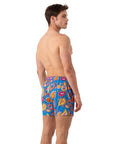 Paisley Splash Stretch Deniz Şortu