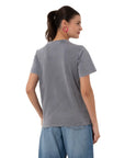 Lips Regular Gri T-Shirt