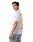 Summer Mood Oversize Beyaz T-Shirt