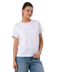Pearl Regular Beyaz T-Shirt