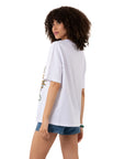 Sun Oversize Beyaz T-Shirt