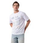 The Sea Oversize Beyaz T-Shirt