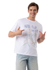 The Sea Oversize Beyaz T-Shirt