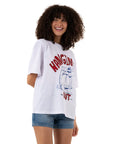 Hanging Out Oversize Beyaz T-Shirt
