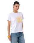 Special Regular Beyaz T-Shirt