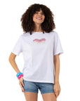 Change Overize Beyaz T-Shirt