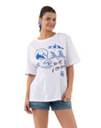 Slow Life Oversize T-Shirt