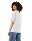 Good Vibes Oversize Beyaz T-Shirt
