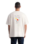 Baloon King Size Ekru T-Shirt