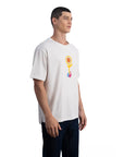 Rabbit Oversize Ekru T-Shirt