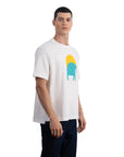 Elephant Oversize Ekru T-Shirt