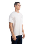 Snail Regular Ekru T-Shirt