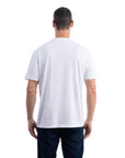 Never Stop Regular Beyaz T-Shirt