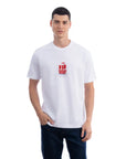 Never Stop Regular Beyaz T-Shirt
