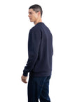 Yellow Bird Lacivert Sweatshirt