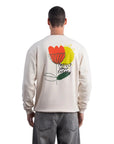 Protect Overize Ekru Sweatshirt