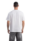 Butterfly Oversize Ekru T-Shirt