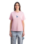 Zebra Regular Pembe T-Shirt