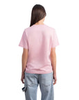 Zebra Regular Pembe T-Shirt
