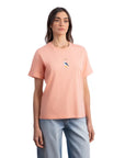 Lalala Regular Somon T-Shirt