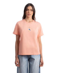 Lalala Regular Somon T-Shirt