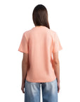 Lalala Regular Somon T-Shirt