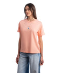 Lalala Regular Somon T-Shirt