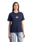Horse Regular Lacivert T-Shirt