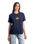 Horse Regular Lacivert T-Shirt